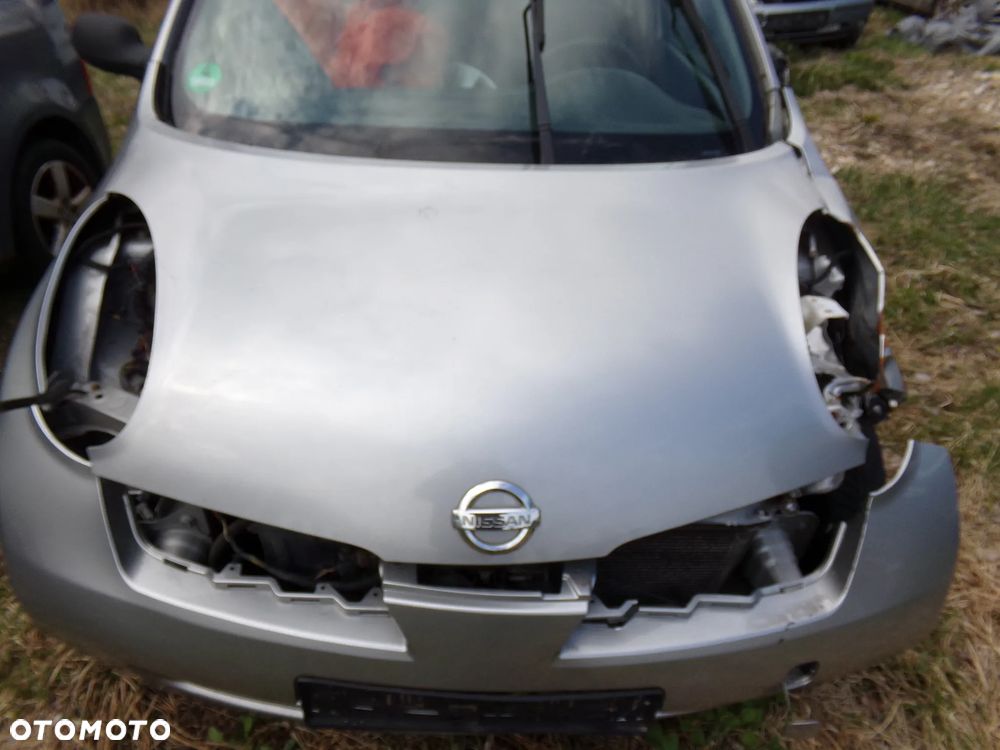 Maska pokrywa silnika Nissan Micra K12 kolor KYO