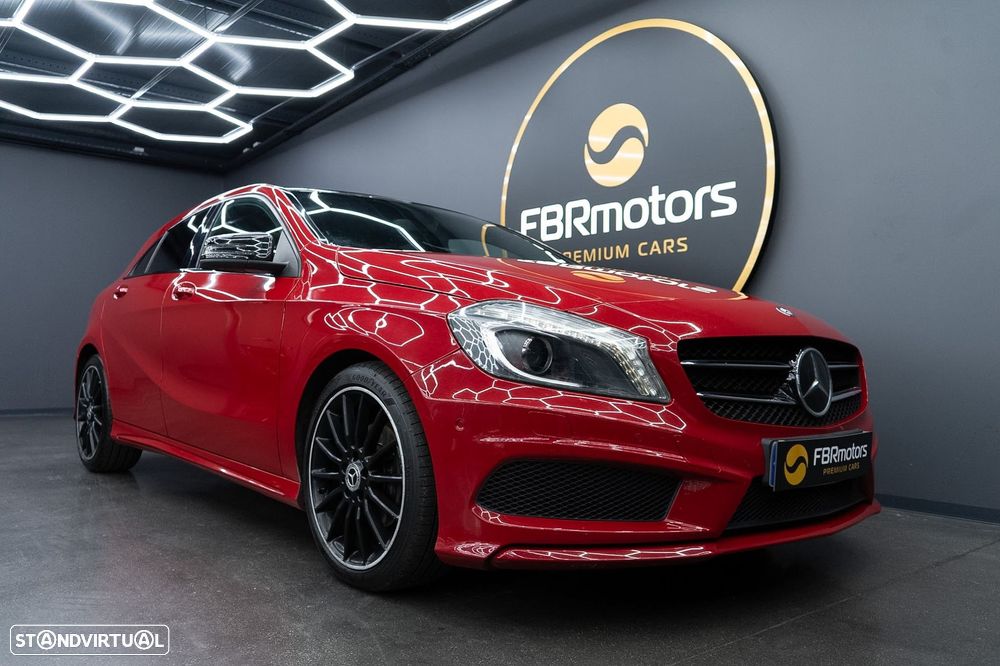 Mercedes-Benz A 180 d AMG Line - 10