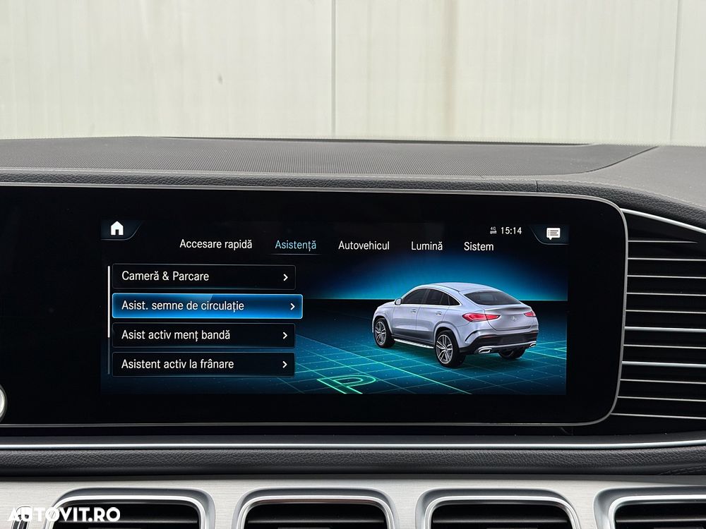 Mercedes-Benz GLE Coupe 350 de 4Matic 9G-TRONIC AMG Line - 36