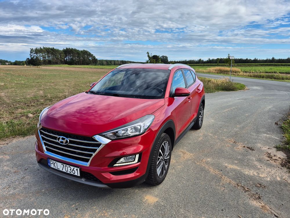 Hyundai Tucson 1.6 Turbo 2WD Advantage - 4