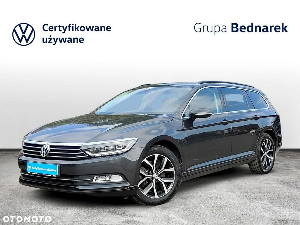 Volkswagen Passat Variant 1.8 TSI BMT Comfortline DSG - 1