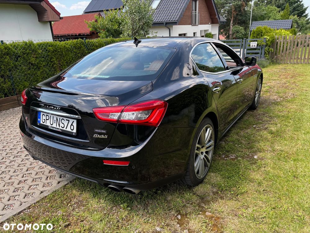 Maserati Ghibli S Q4 - 3