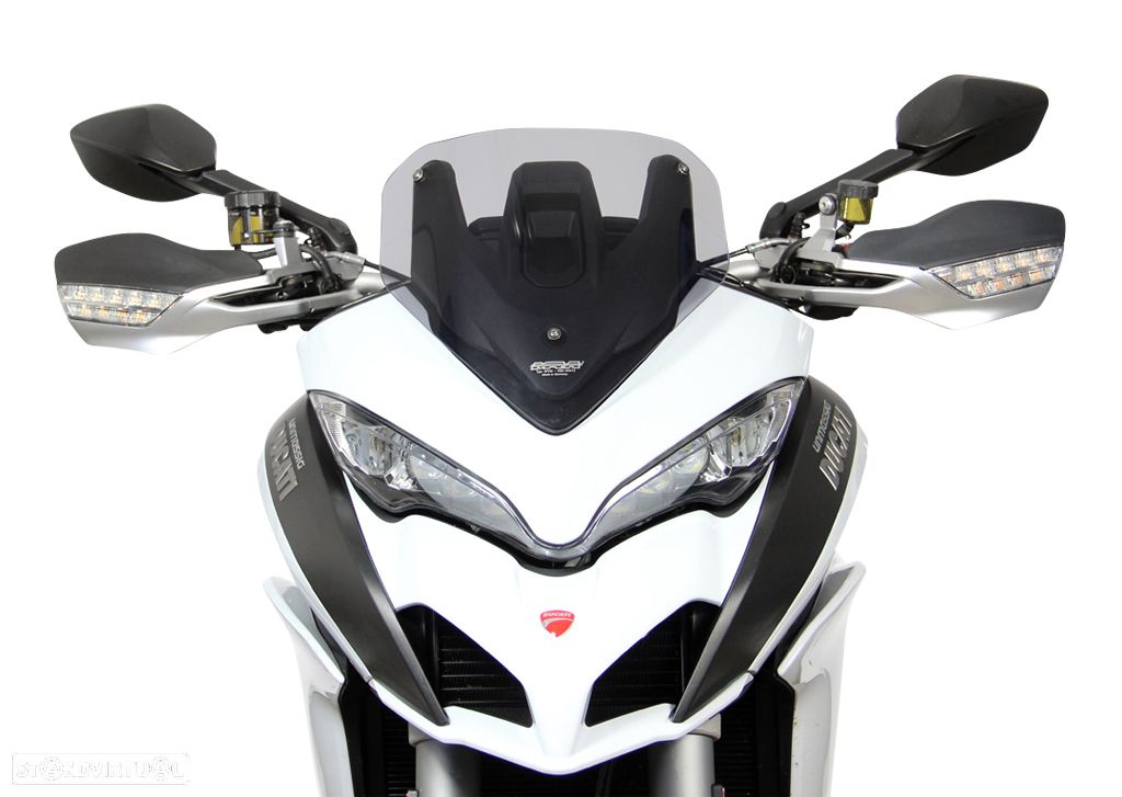 viseira mra sport preto ducati multistrada 1200 2015 - 2016 - 1