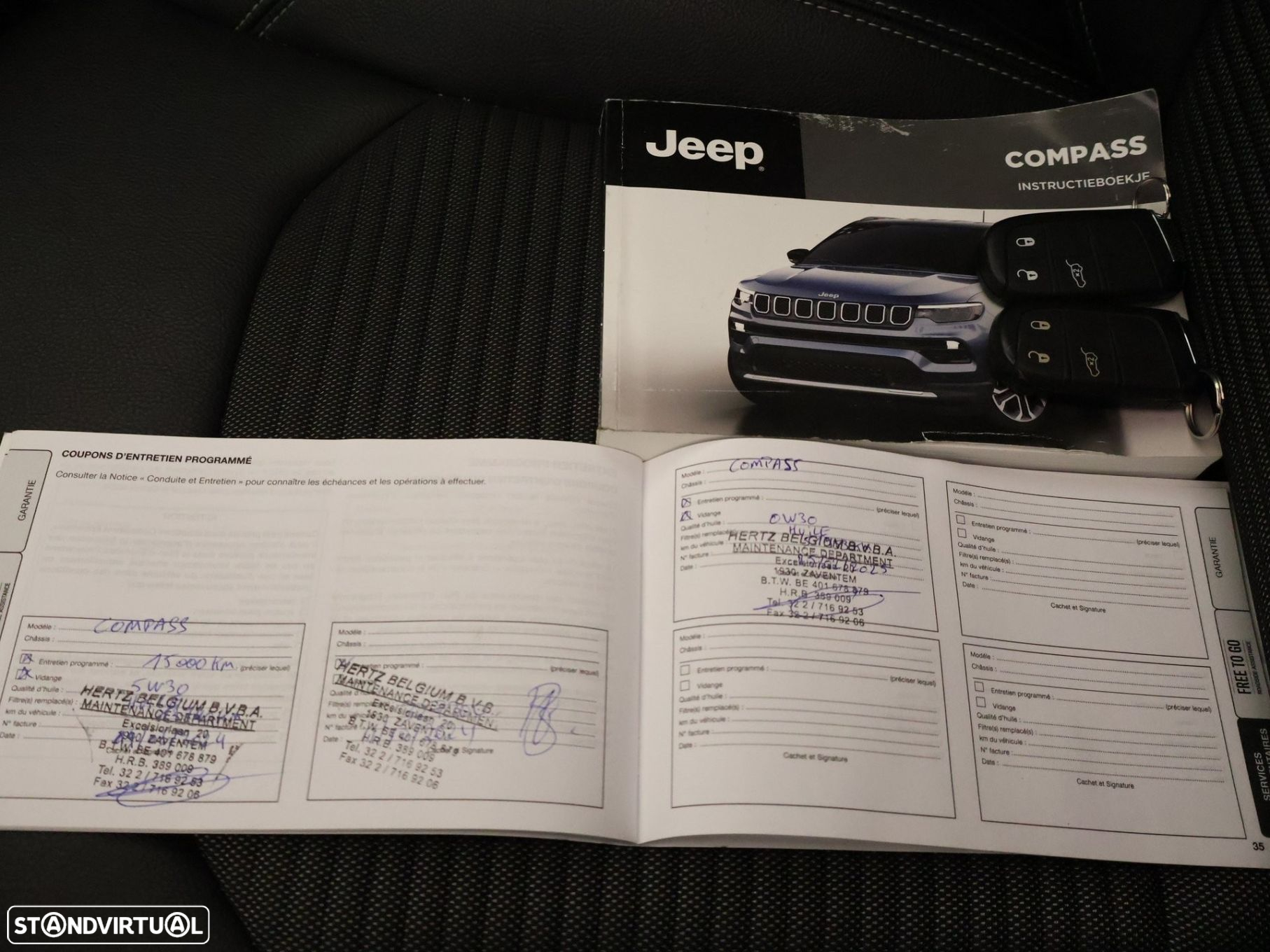 Jeep Compass 1.3 TG 4Xe Limited - 31