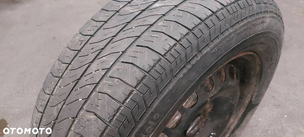 KOŁO ZAPASOWE ZAPAS 6JX15 ET45 195/65R15 5X112 PASSAT B5 - 7