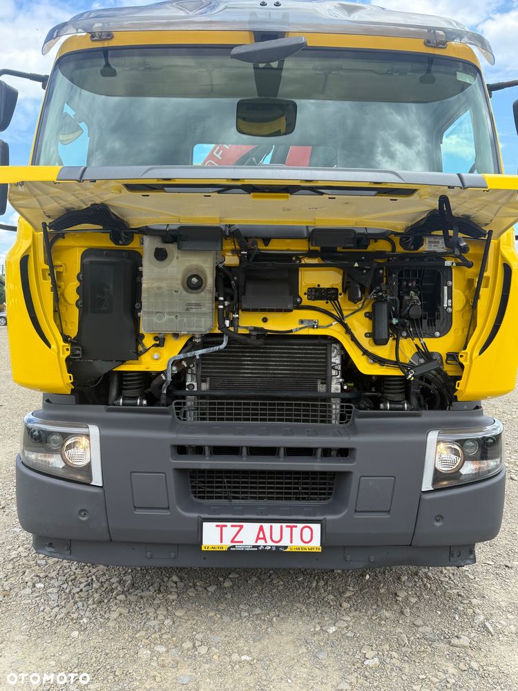 Renault C 320 SKRZYNIA 7.40m HDS FASSI F120B.1.22 + PILOT / 4x2 / STAN BDB - 20