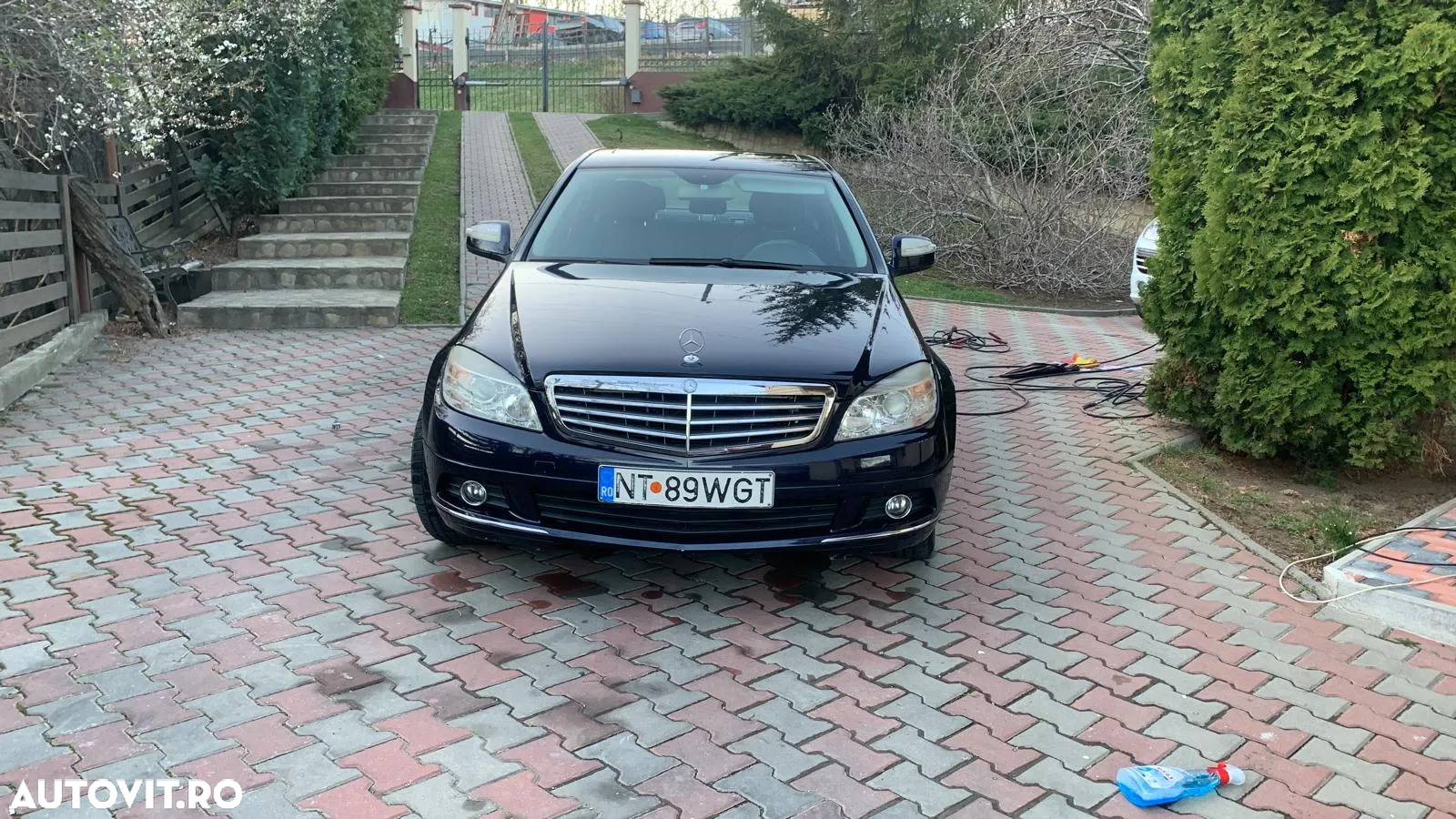 Mercedes-Benz C 200 CDI DPF Automatik Classic - 3