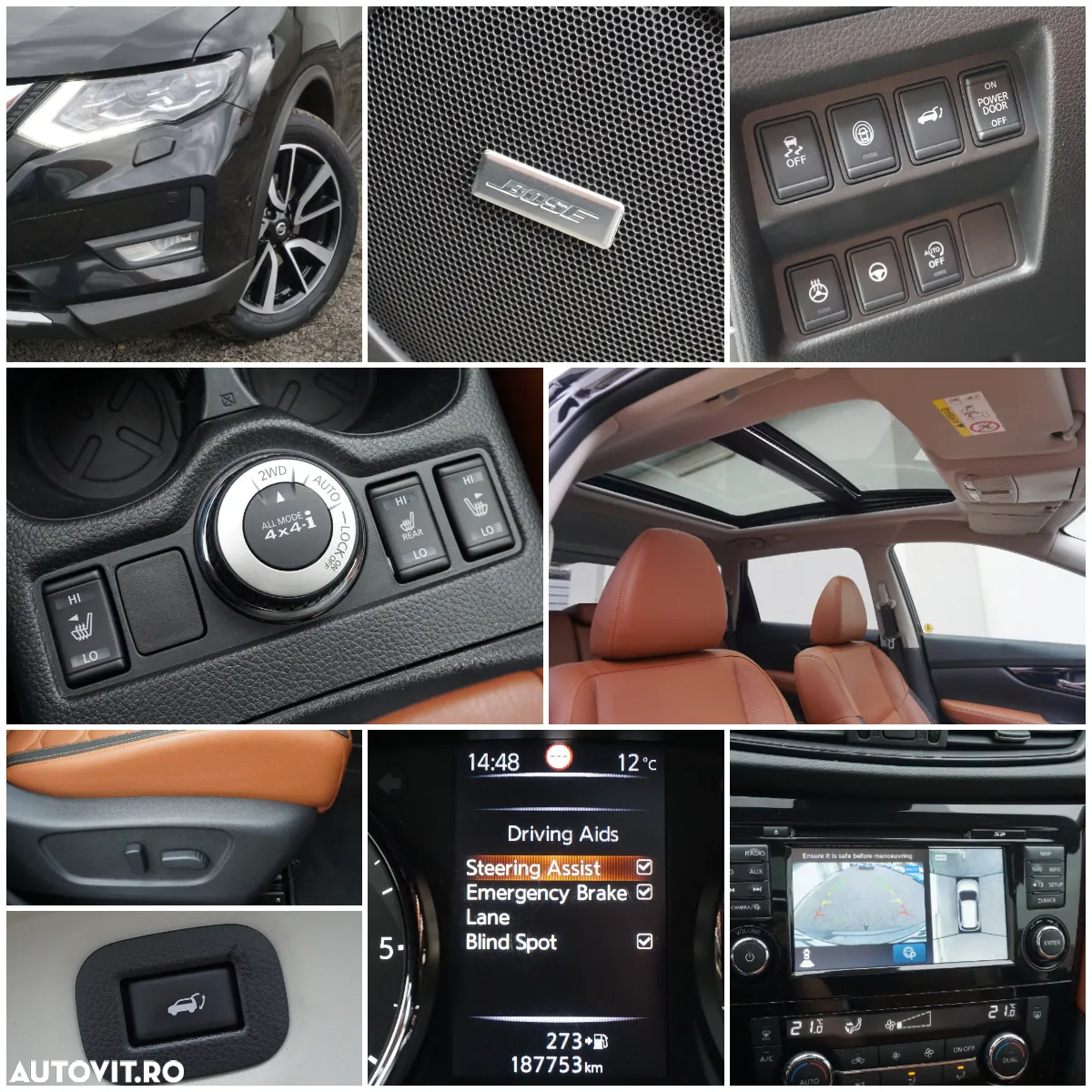 Nissan X-Trail 1.7 dCi ALL-MODE 4x4i Tekna - 8