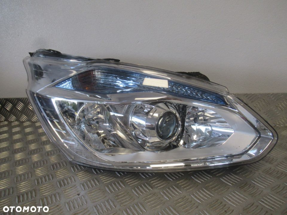 LAMPA PRZEDNIA PRZÓD PRAWA FORD TRANSIT CUSTOM SOCZEWKA 2012-2017 rok - 1