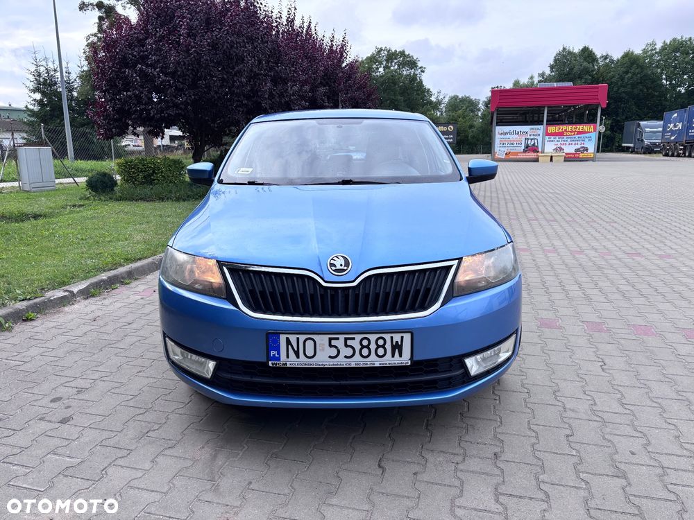 Skoda RAPID 1.2 TSI Ambition Max - 2