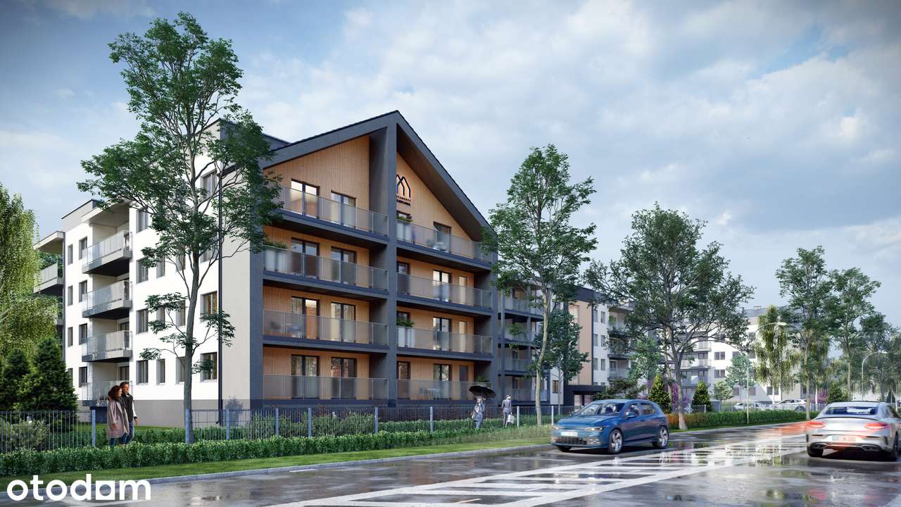 Mieszkanie własnościowe Apartamenty Artyleryjska 78,82 m2, I piętro