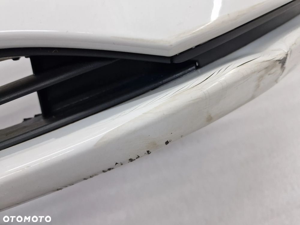 OPEL CORSA E 14- ZDERZAK PRZEDNI PRZÓD NA 4X PDC + KRATKA ŚRODKOWA , NR 39003567 , NR AUKCJI NZ1260 - 25