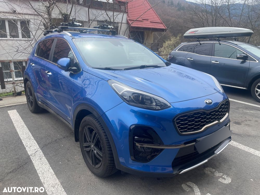 Kia Sportage 1.6 T-GDI 6MT 4x4 GT Line - 12