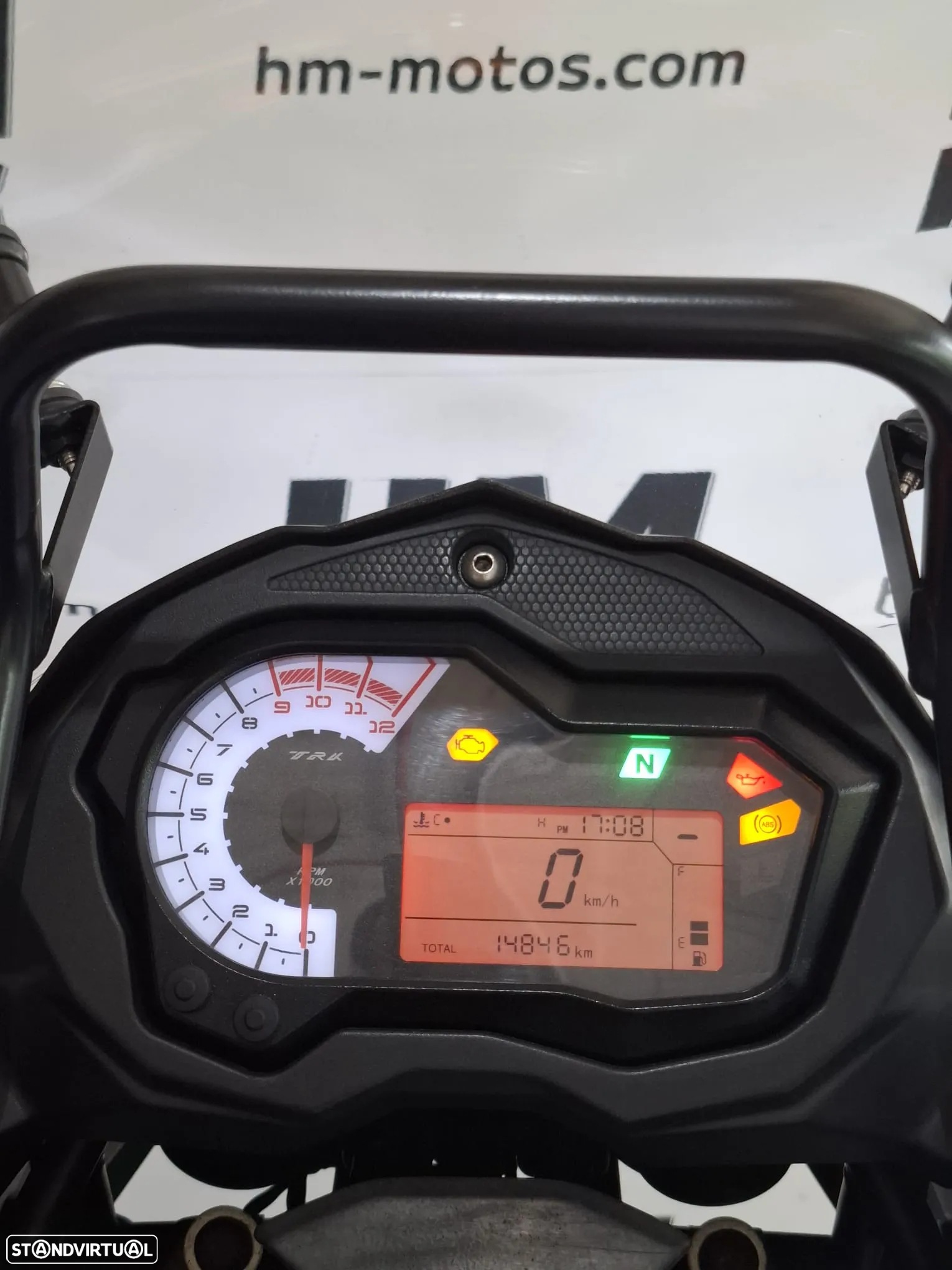 Benelli TRK 502 - 18 MESES DE GARANTIA - 7
