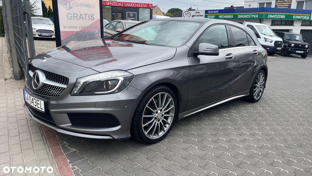 Mercedes-Benz Klasa A 250 4-Matic AMG Line - 2