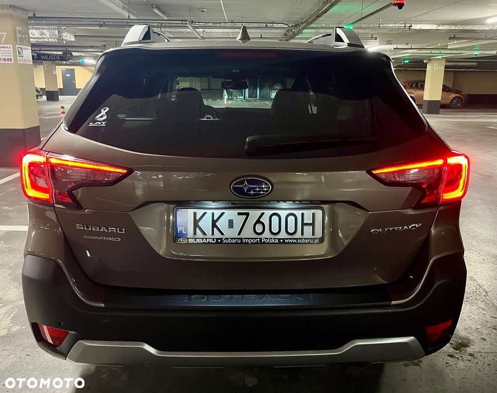 Subaru Outback 2.5i Platinum (EyeSight) Lineartronic - 21