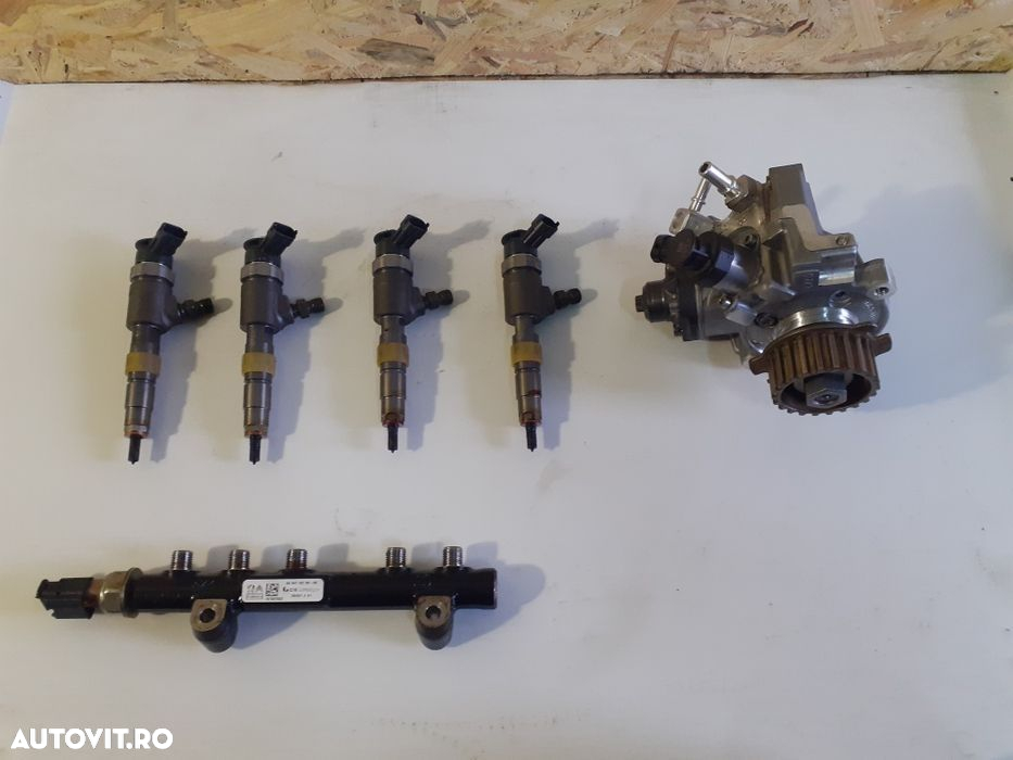 Kit Injecție Citroen Peugeot Ford 1.5 1.6 Tdci Hdi 2012-2020 Euro 5-6 - 2