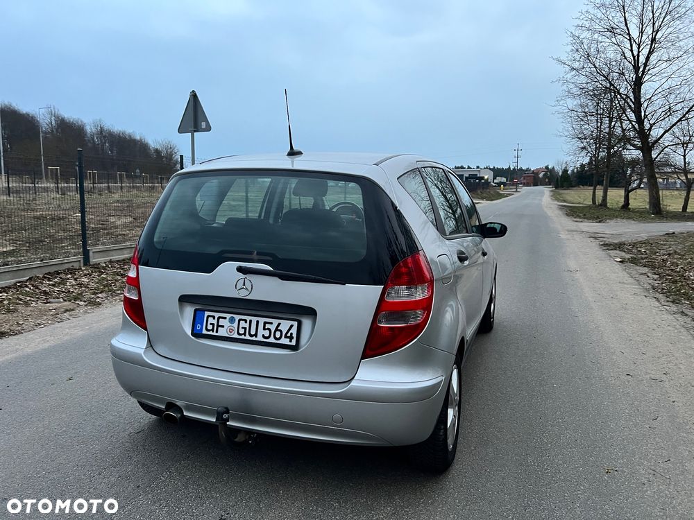 Mercedes-Benz Klasa A 170 Avantgarde - 9