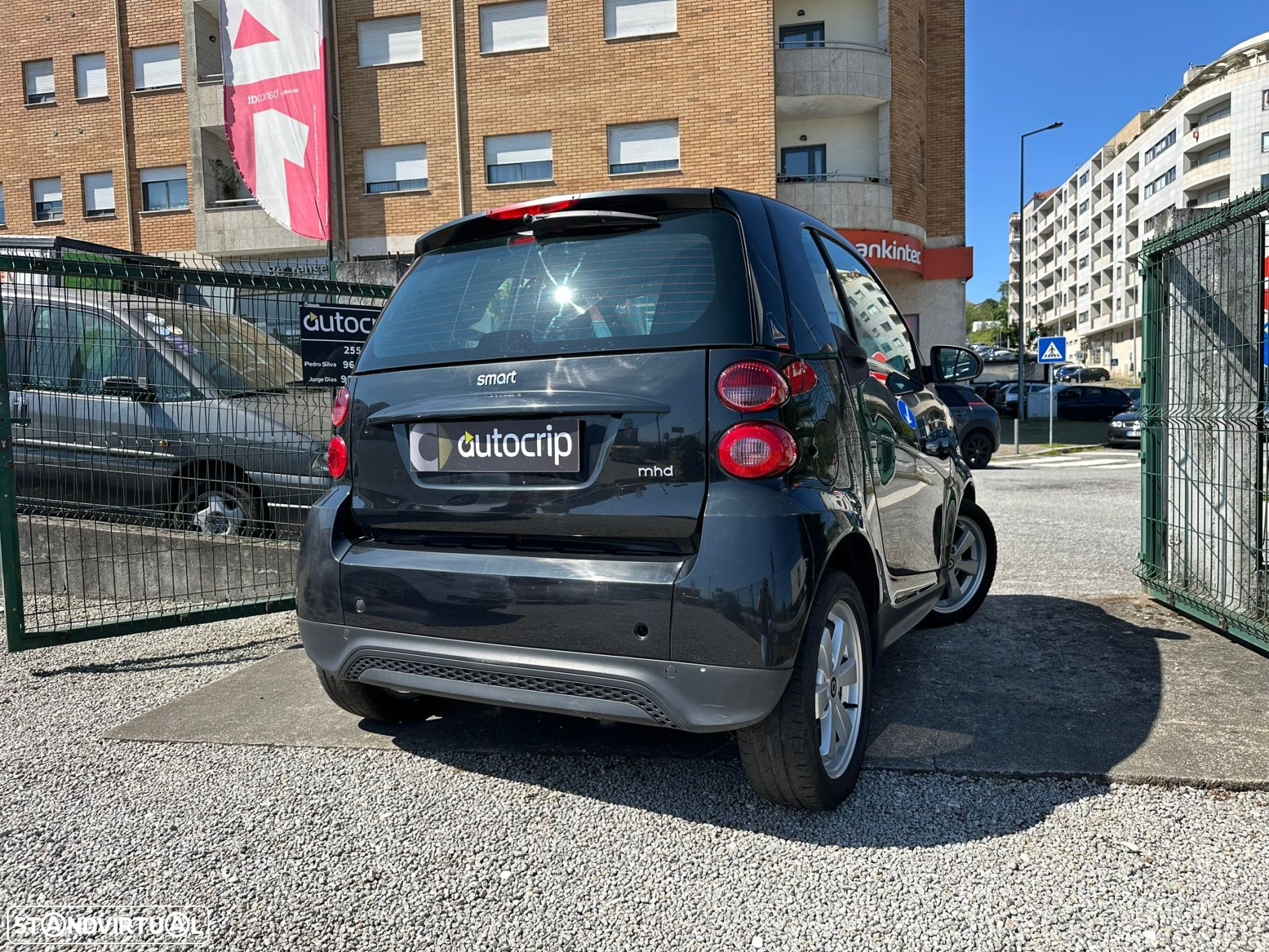 Smart ForTwo Coupé 1.0 mhd Passion 71 - 34