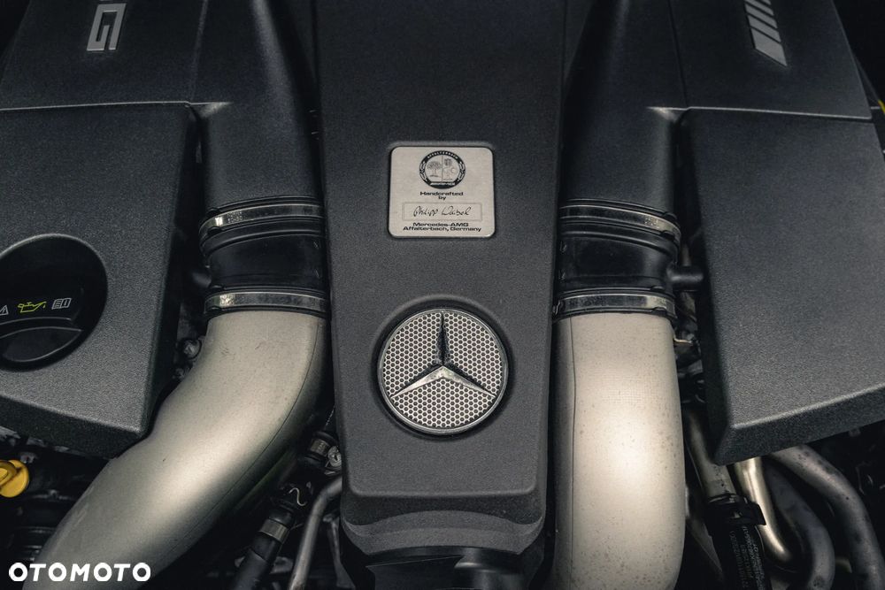 Mercedes-Benz Klasa S 63 AMG L - 38