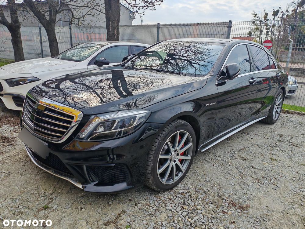 Mercedes-Benz Klasa S 63 AMG 4-Matic L - 1