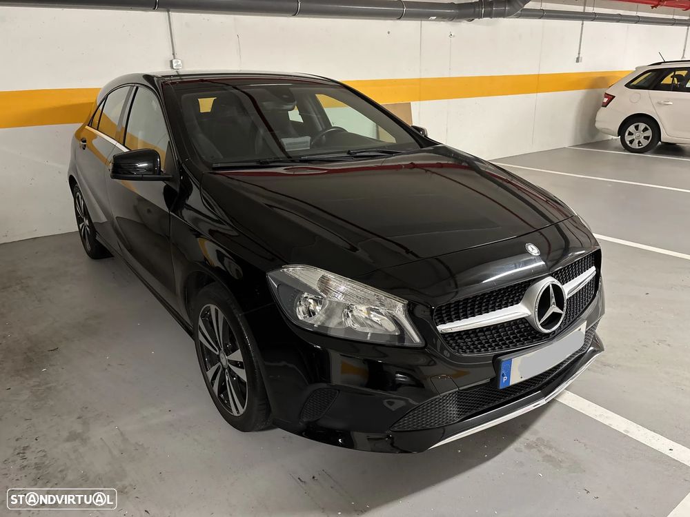 Mercedes-Benz A 180 d Urban - 6