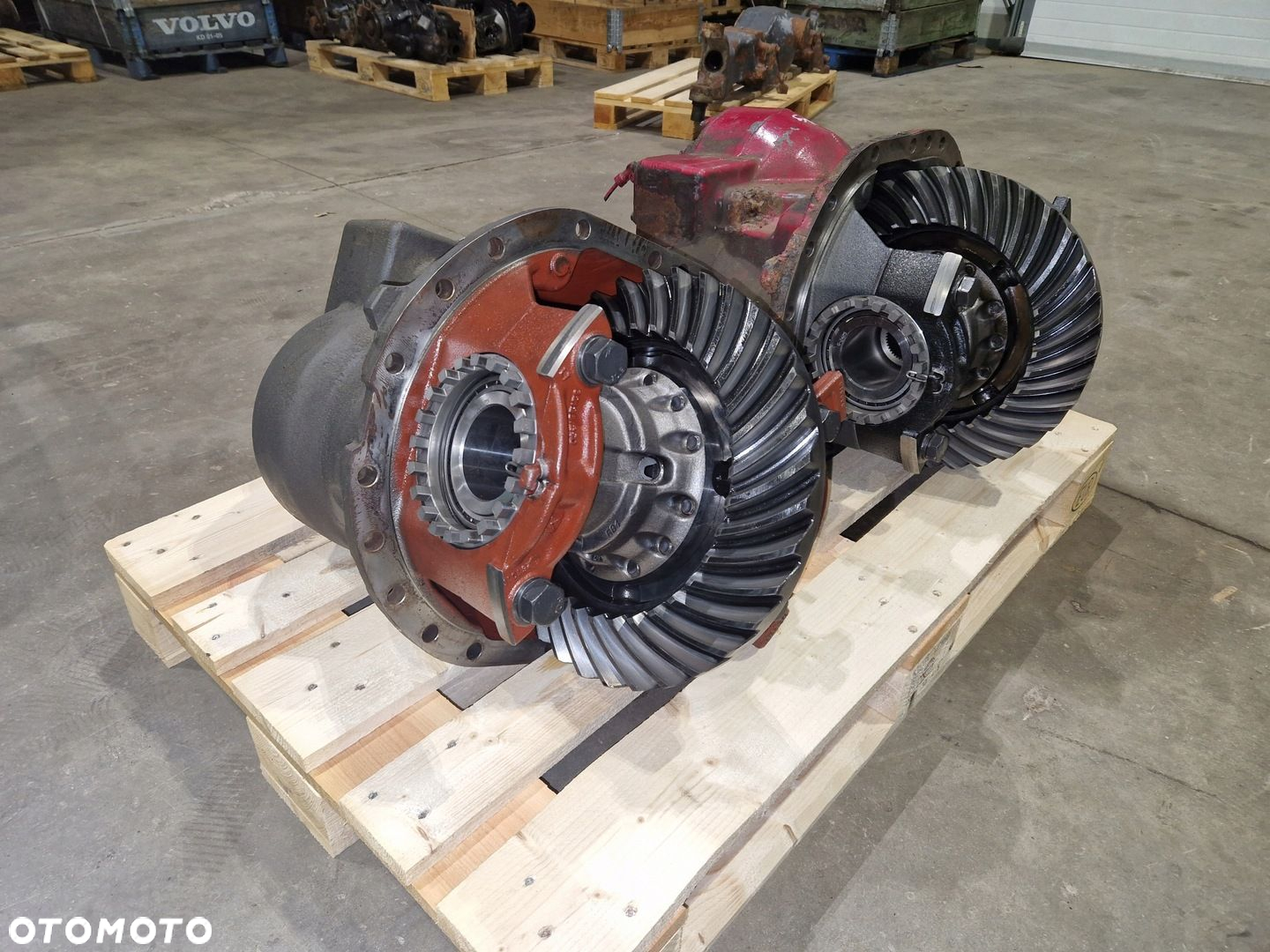 Wkład mostu Renault Kerax Lander P R C T 6x4 8x4 PMR23170 34/11 3411 3.09 - 3