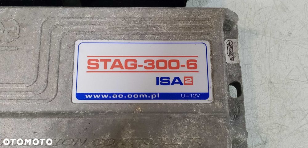 Komputer Sterownik Gazu LPG STAG 300-6 ISA2