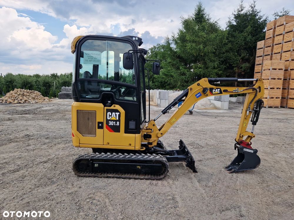 Caterpillar 301.8 - 2