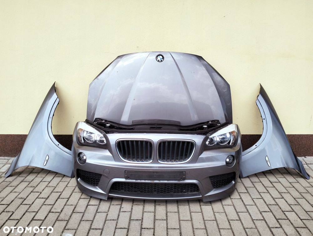 maska bŁotnik zderzak pas lampa bmw x1 e84 m pakiet - 1