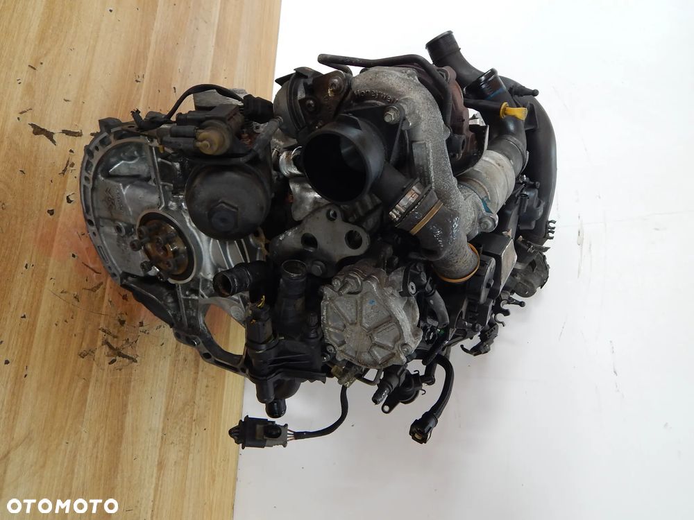 Silnik 1.5 TDCi HDi FORD Focus Fiesta c-max Connect Mondeo PEUGEOT  CITROEN 13-20 Łuków części - 9