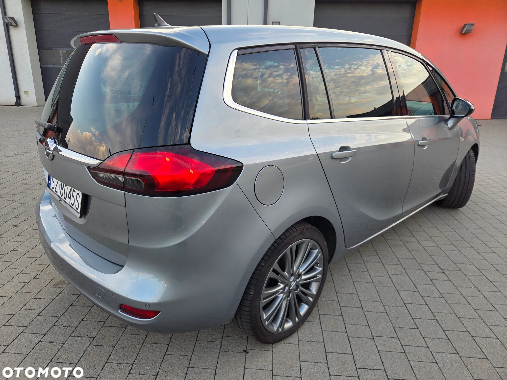 Opel Zafira 1.4 T Cosmo EcoFLEX S&S EU6 - 4
