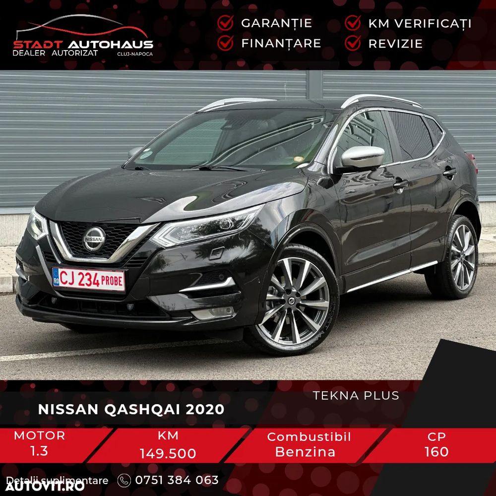 Nissan Qashqai 1.3 DIG-T DCT TEKNA+ - 2