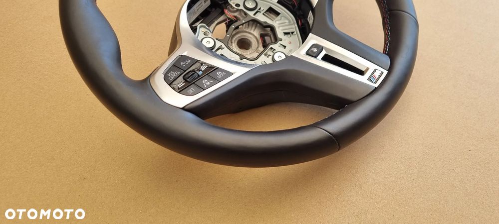 BMW I4 G26 M-PAKIET 2020- Kierownica Skóra Oryginał - 7