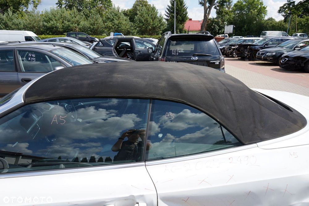 DACH A5 I 8T CABRIO LY9C SKŁADANY MIĘKKI SOFT TOP AUDI 2007-2016 - 6