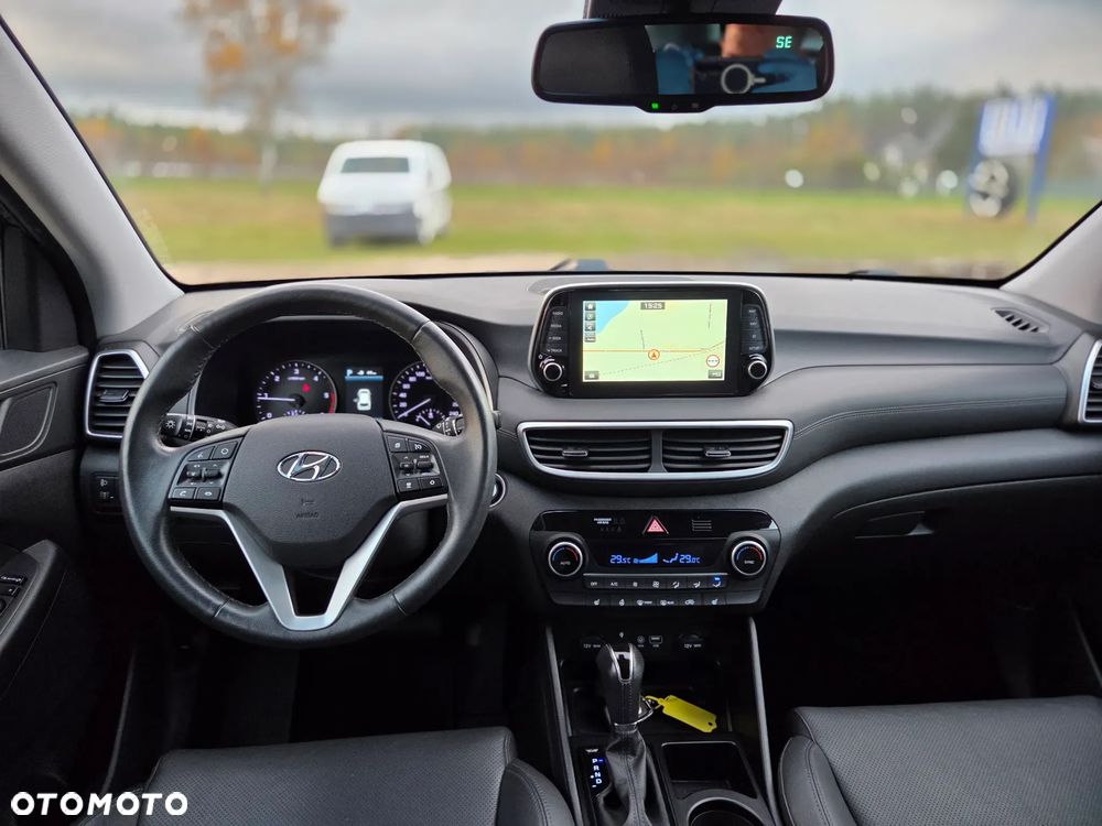 Hyundai Tucson blue 1.6 CRDi 2WD DCT Premium - 24