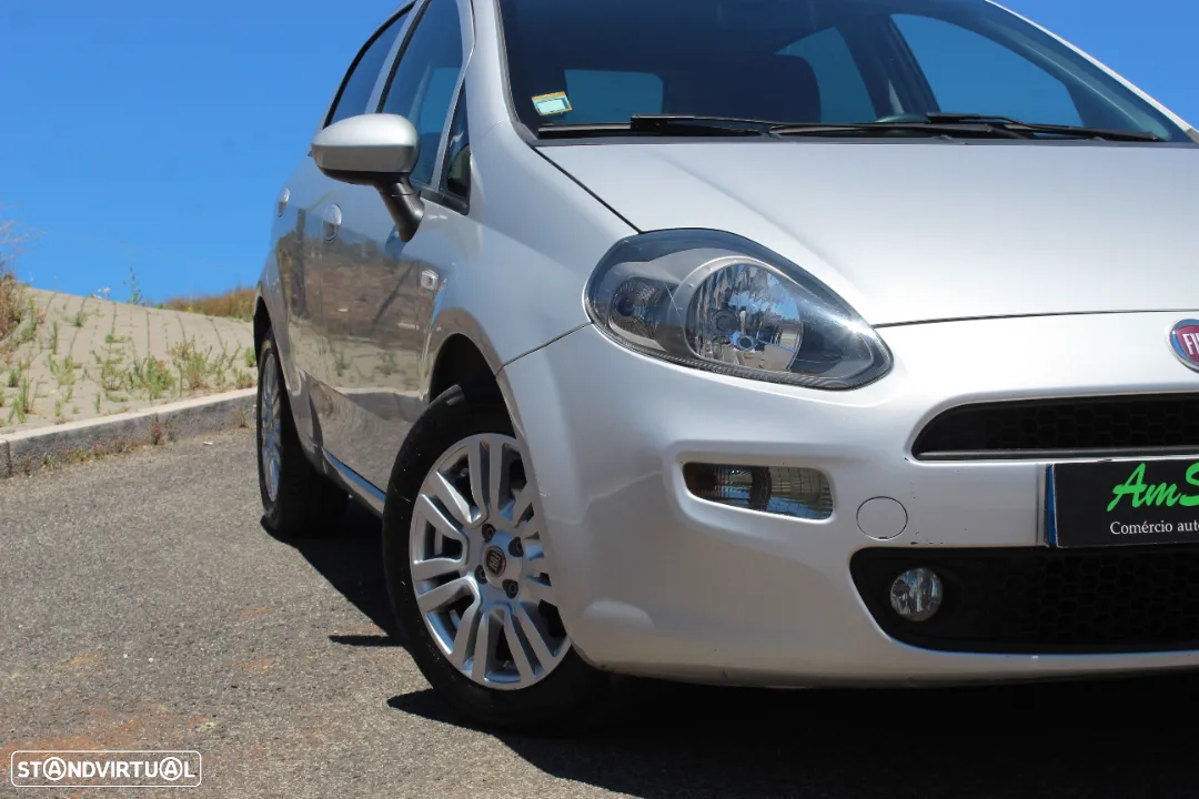 Fiat Punto 1.2 Lounge S&S - 2
