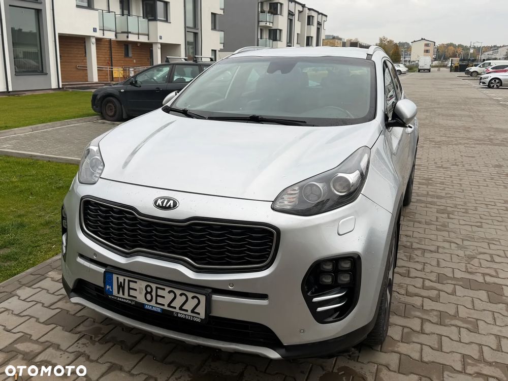 Kia Sportage 2018 photo 2
