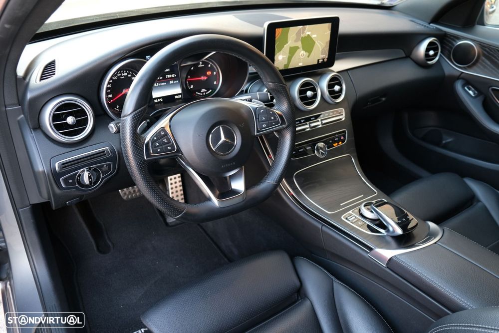 Mercedes-Benz C 300 h AMG Line - 11