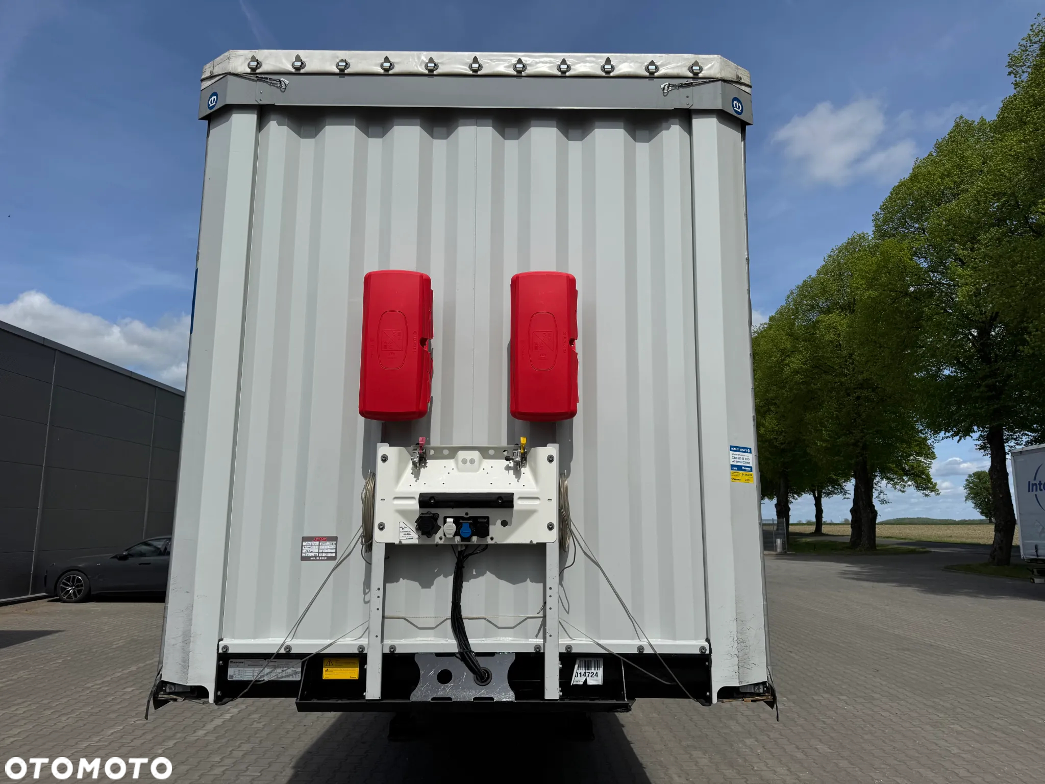Krone Wynajem, SD Firanka Certyfikat XL, Listwy aluminiowe - 3