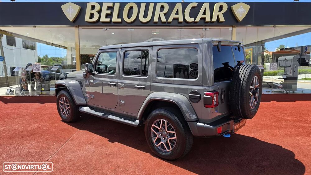 Jeep Wrangler Unlimited 2.0 TG 4xe Sahara - 7