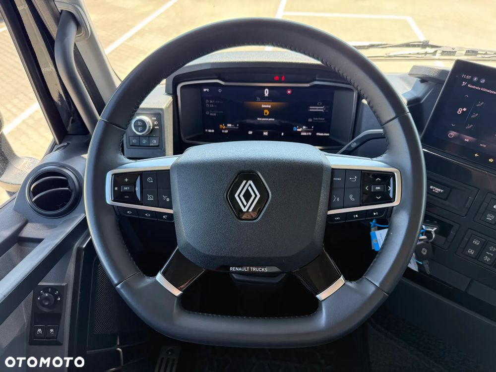 Renault T520 HighCab Limited Black Edition / 2 lata gwarancji + Darmowy kontrakt serwisowy 2 letni - 11