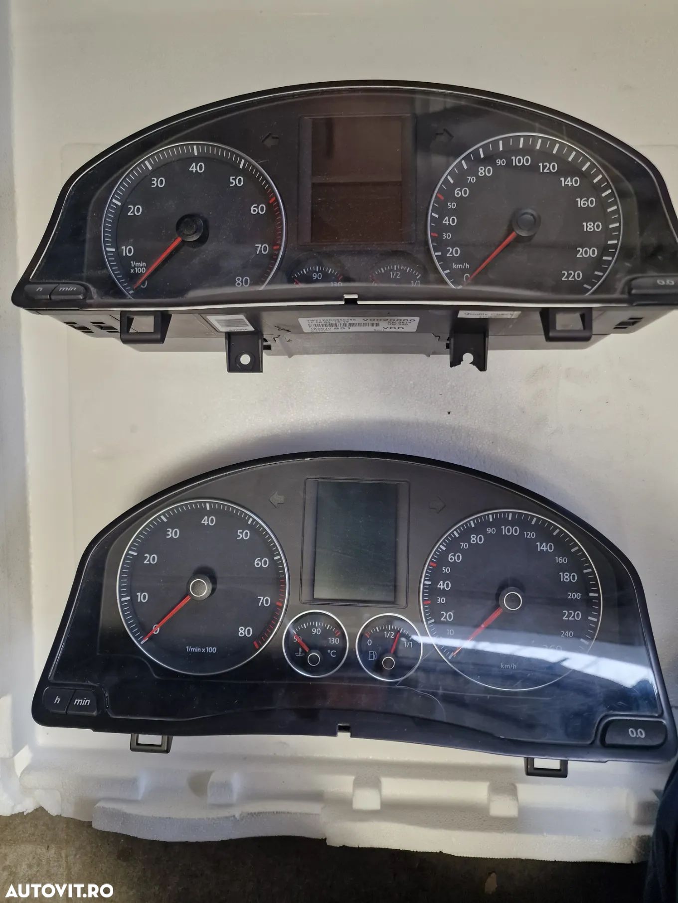 Ceasuri bord Vw Golf 5 motor 1,4benzina 1,6 benzina Maxidot/minidot - 1
