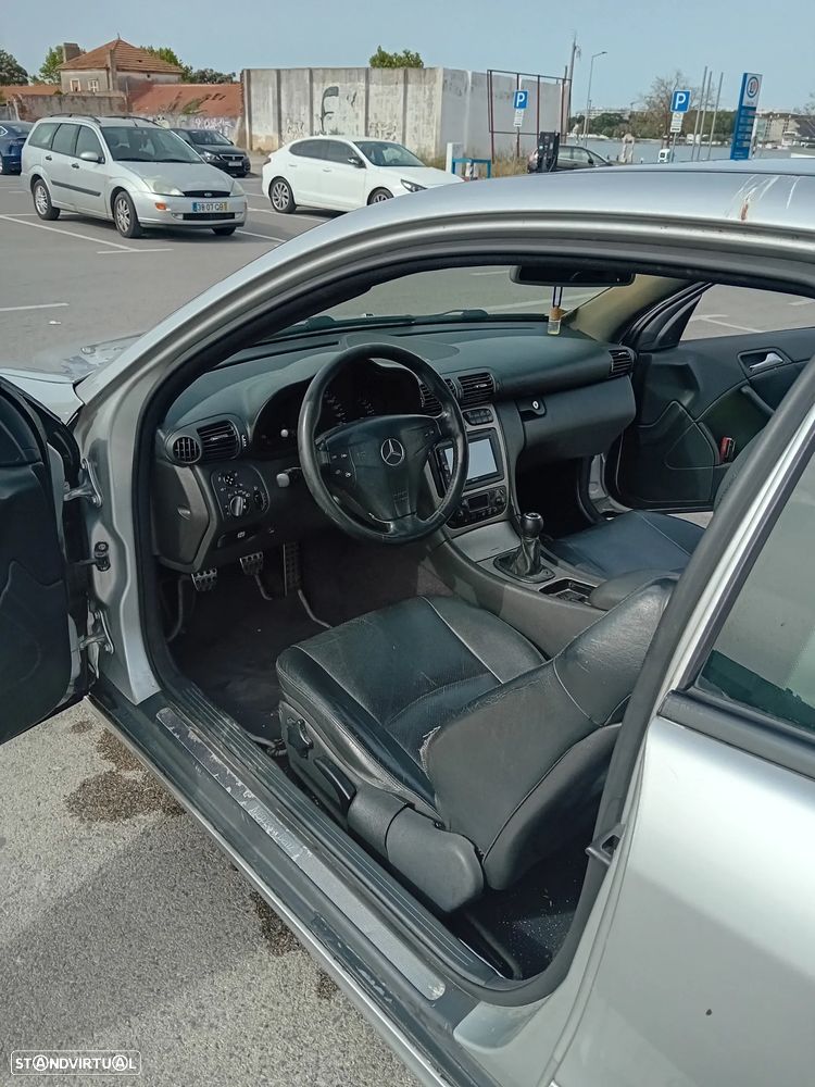 Mercedes-Benz C 200 Sport Coupé Kompressor Evolution - 8