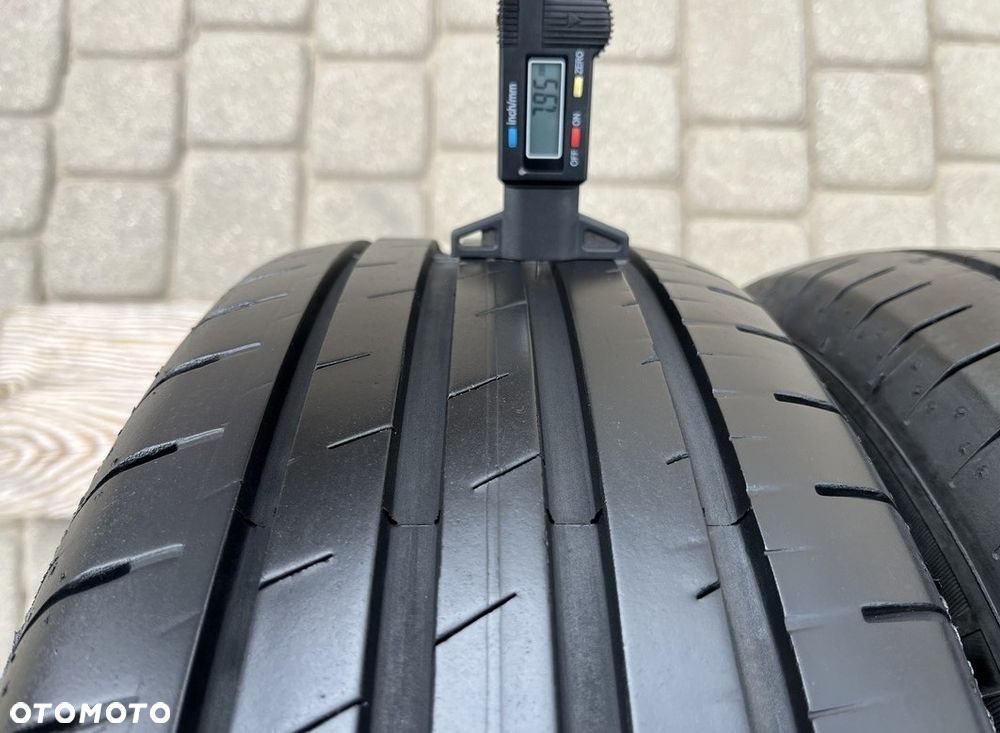 DWIE LUB CZTERY LETNIE OPONY FULDA 215/60 R16 99H  8 MM BIEŻNIKA 2024 ROK - 6