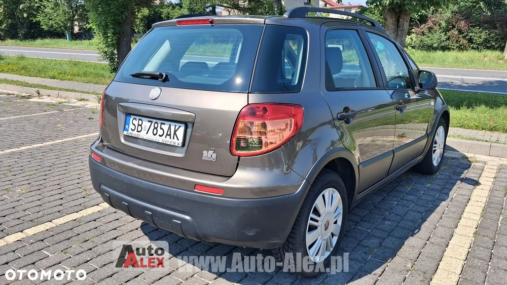 Fiat Sedici 1.6 16V 4x2 Dynamic - 4
