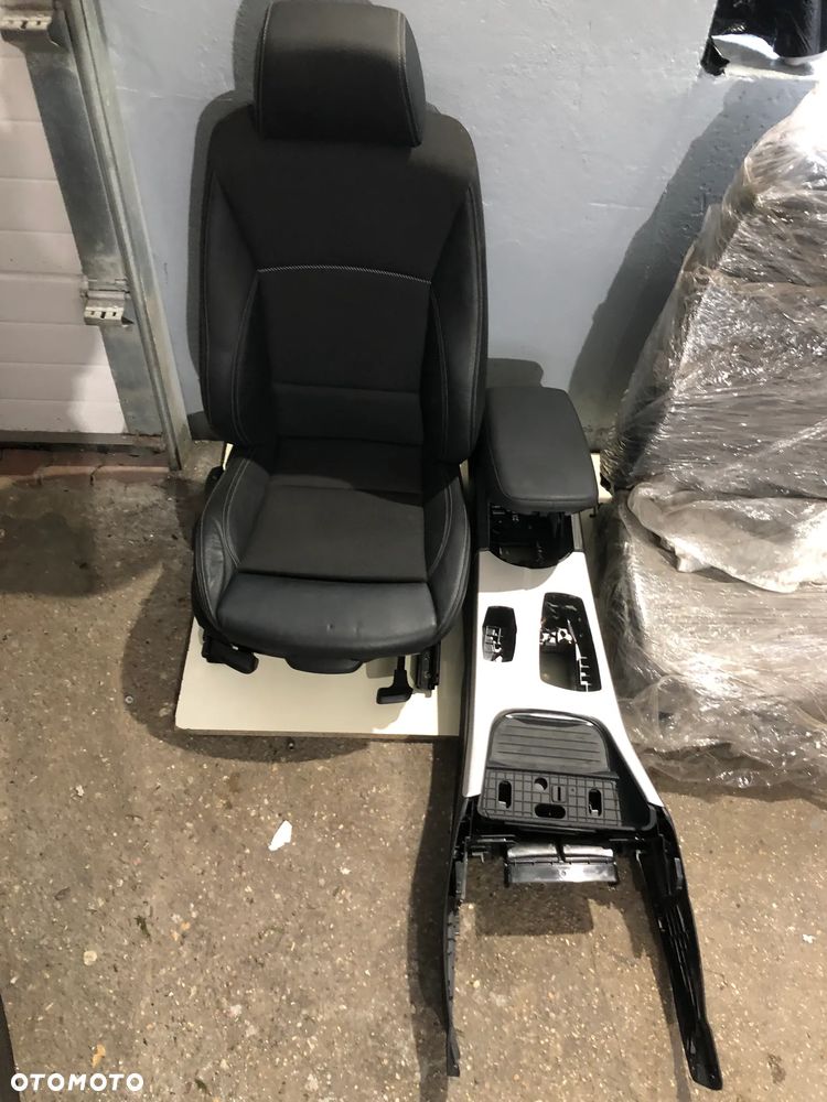 FOTELE PRZEDNIE ZESTAW FOTEL PRAWY LEWY BMW X3 G01 X4 G02 tunel - 8