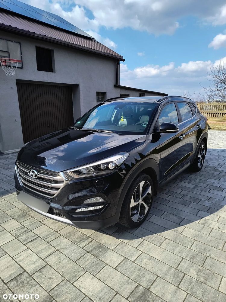 Hyundai Tucson 2.0 CRDI TourdePologne 4WD - 1