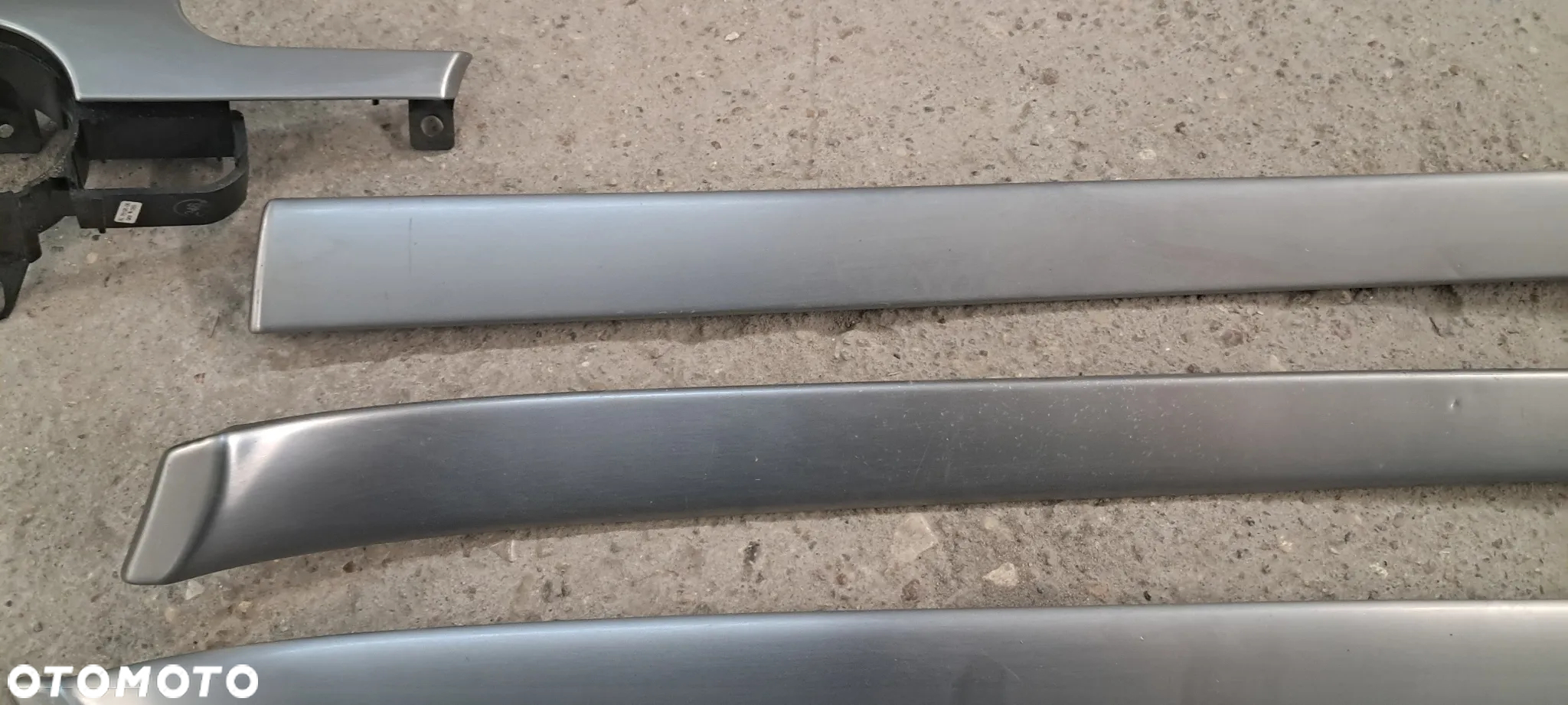 Listwy Dekory Ozdobne Aluminium Audi A4 B6 B7 Europa - 8