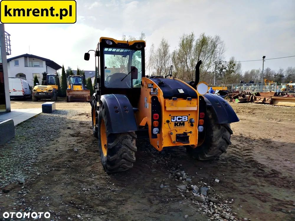 JCB 526-56 AGRI PLUS ŁADOWARKA TELESKOPOWA 115 KM ! 2010R. | JCB 524-50 520-40, 536-60, 526, 531-70, 528-70, 541-70 MANITOU 741 732 - 12